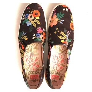 Keds by Rifle Paper Company Slip on platforms